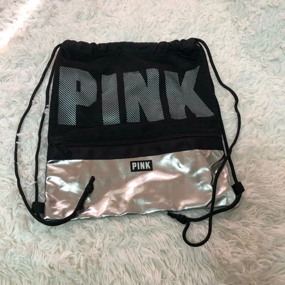 pink bag.